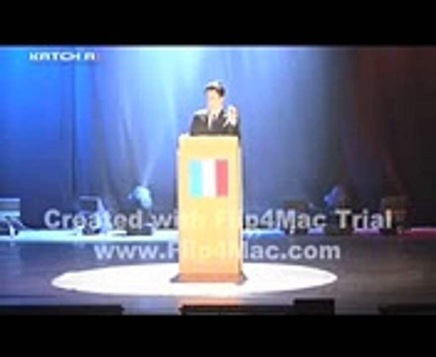 Nicolas Sarkozy vu par l'humour belge