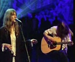 Patti Smith - Because The Night
