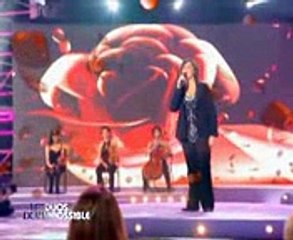 Duo inédit : Chimène Badi et Edith Piaf