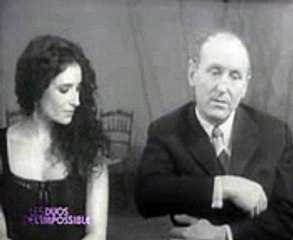Duo inédit : Elsa et Bourvil