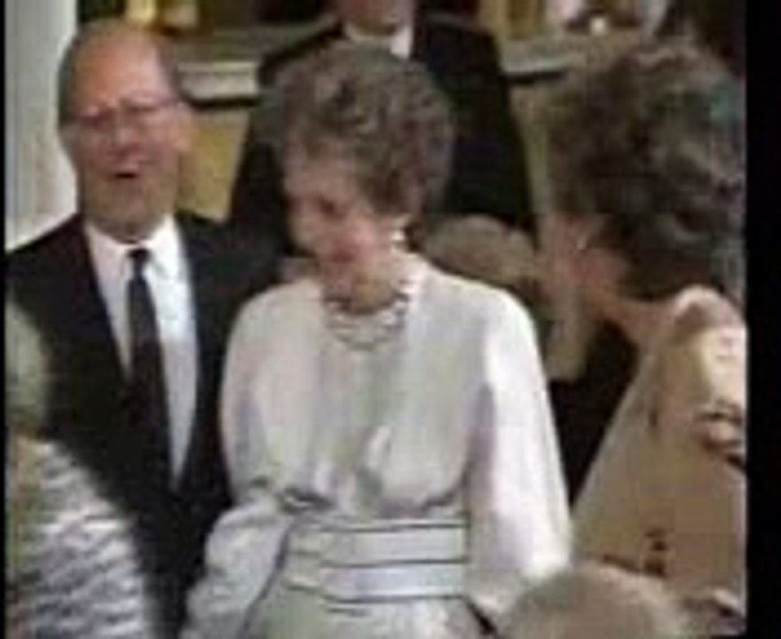 La chute de Nancy Reagan