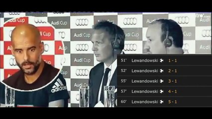 Robert Lewandowski 5 Goals in 9 Minutes Funny Montage