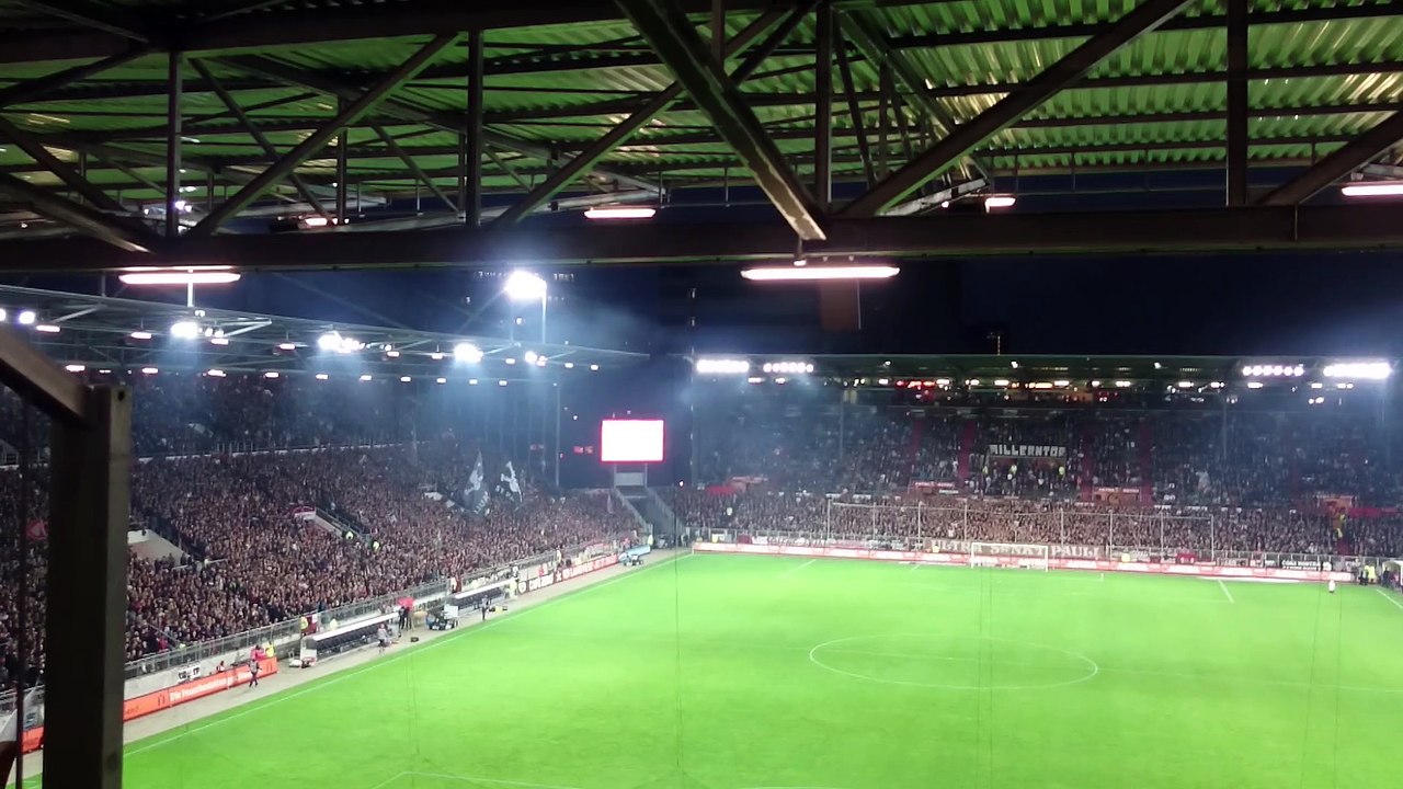 St Pauli before KO