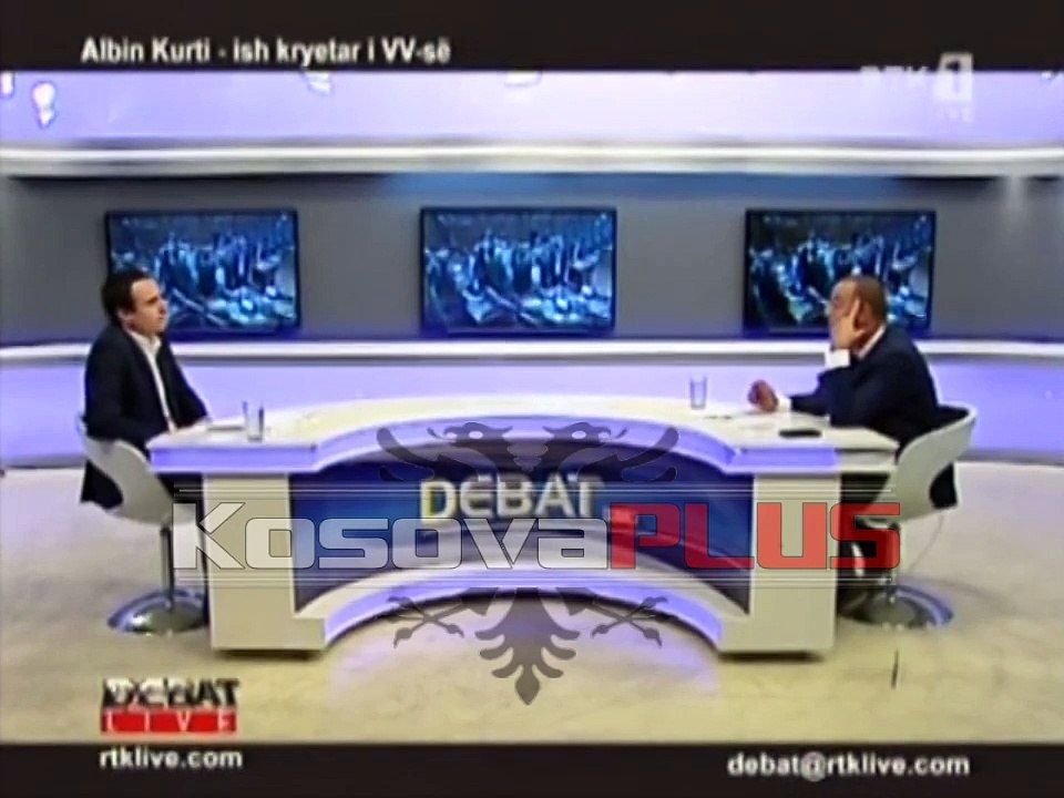 Albin Kurti debat