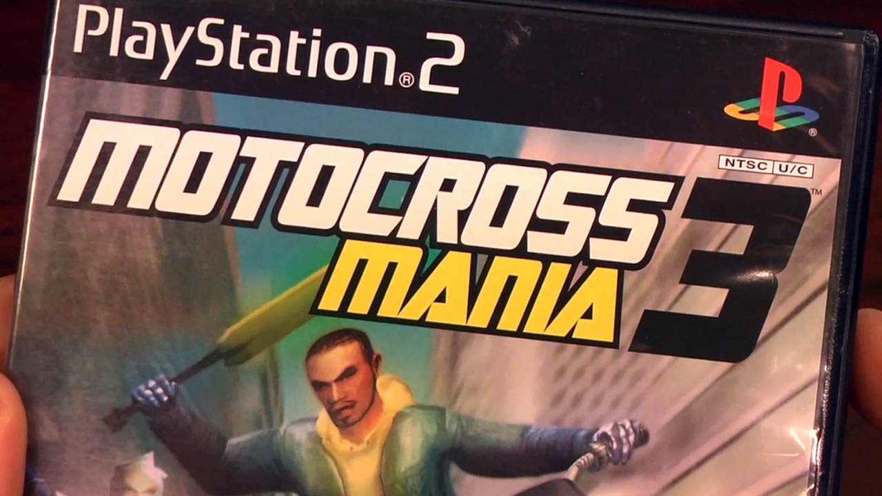 Classic Game Room - MOTOCROSS MANIA 3 review for PS2