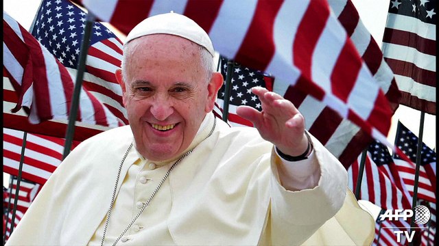 Pope in US: Holy Mass at the Madison Square Garden in New York (REPLAY) (2015-09-25 23:22:11 - 2015-09-26 01:42:17)
