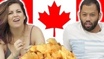 Americans Try New Canadian Lays Flavors