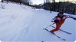 Punched On The Slopes | Angry Ski Instructor Defends Students