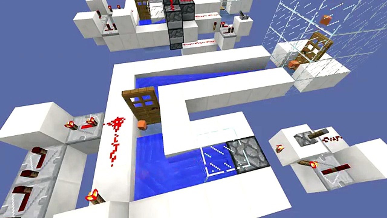 Minecraft: CPIE Item Elevator (1.9/1.8/1.7)