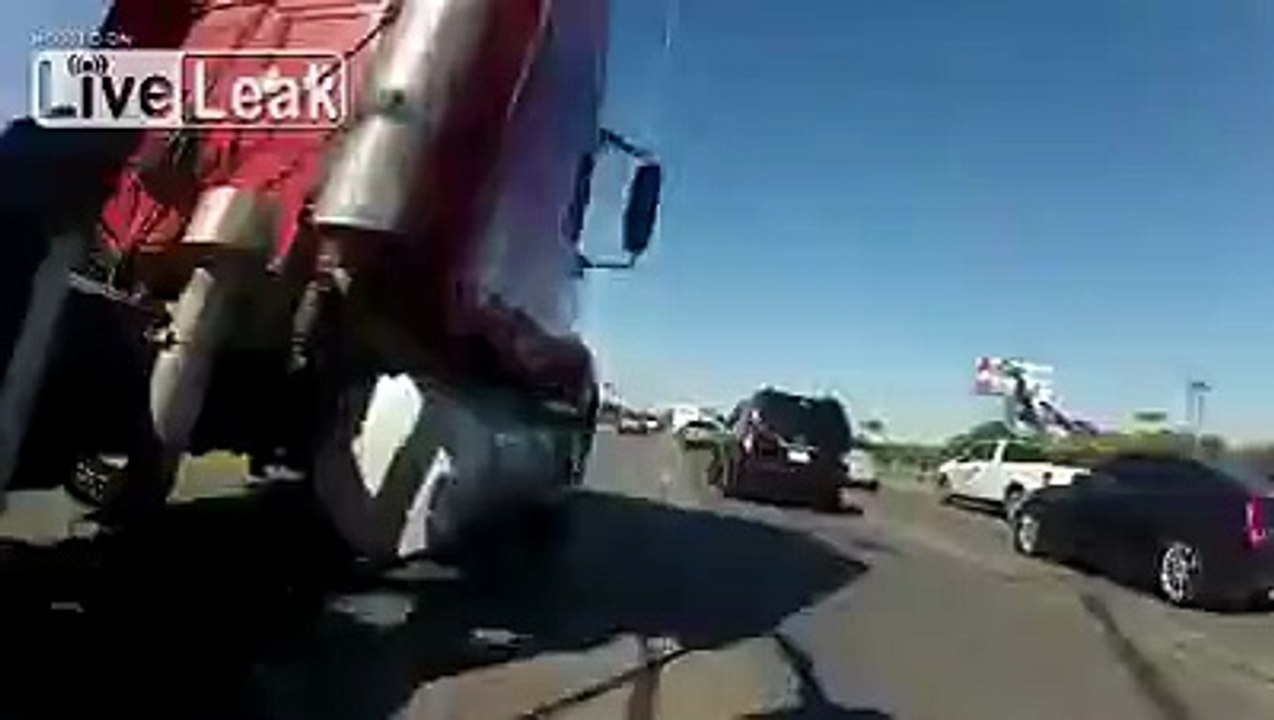 100 Mph in Heavy Traffic