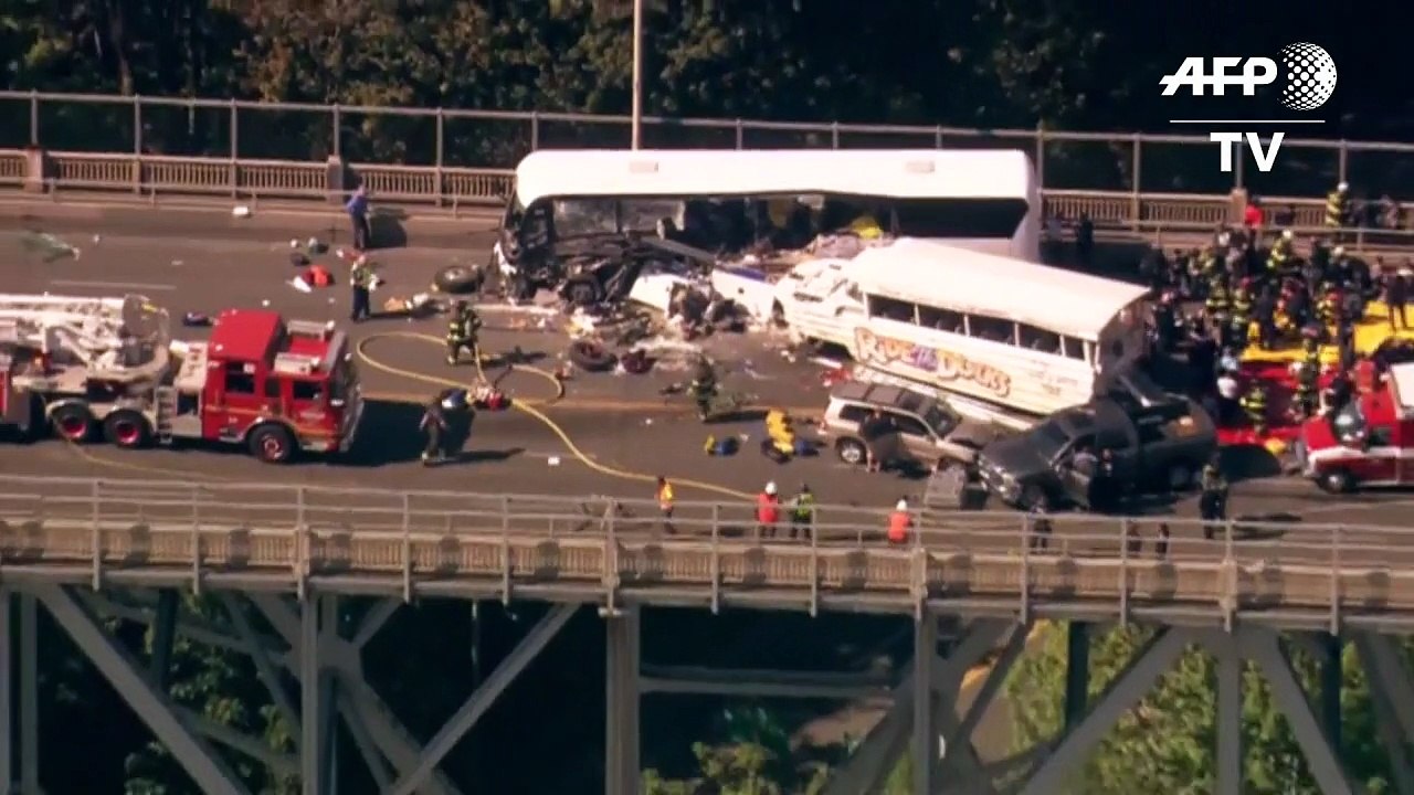 Horror-Crash mit vier Toten in Seattle