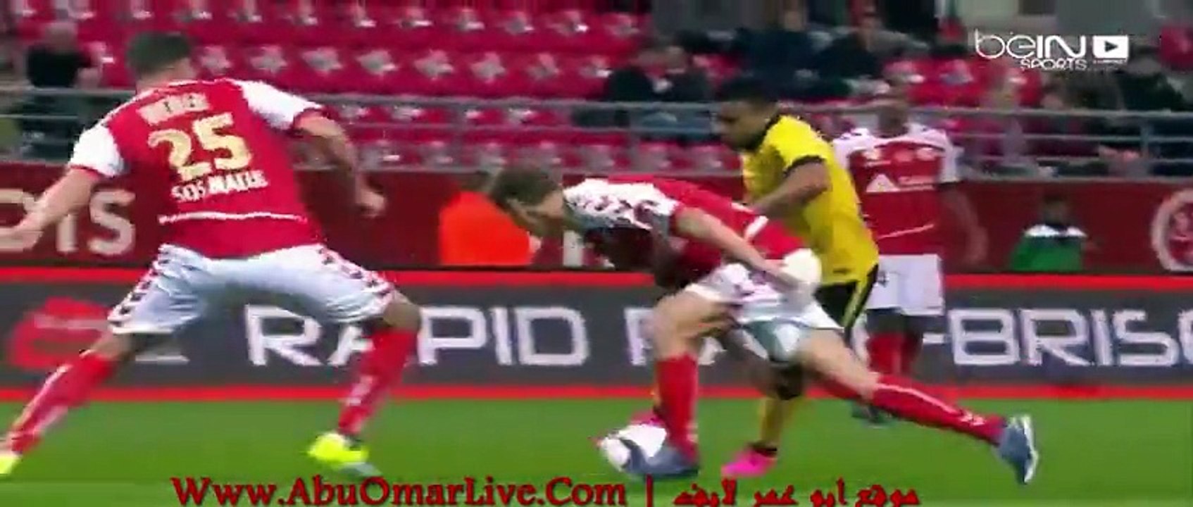 مشاهده اهداف ريمس و ليل في الدوري الفرنسي  | 25 - 09 - 2015 | ابو عمر بث مباريات الدوري الفرنسي |