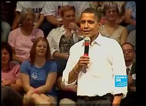 Obama, le rouge à lèvres et le cochon...