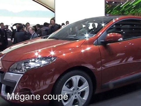 Les voitures stars du salon de l'auto 2008