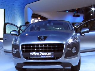 Peugeot Prologue et RC Hymotion4 Concept