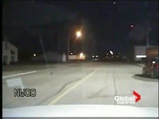 Une météorite est tombée au Canada le 23-11-08