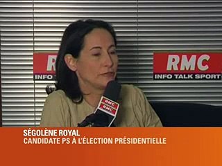 Lapsus de Ségolène Royal - donner de la précarité !