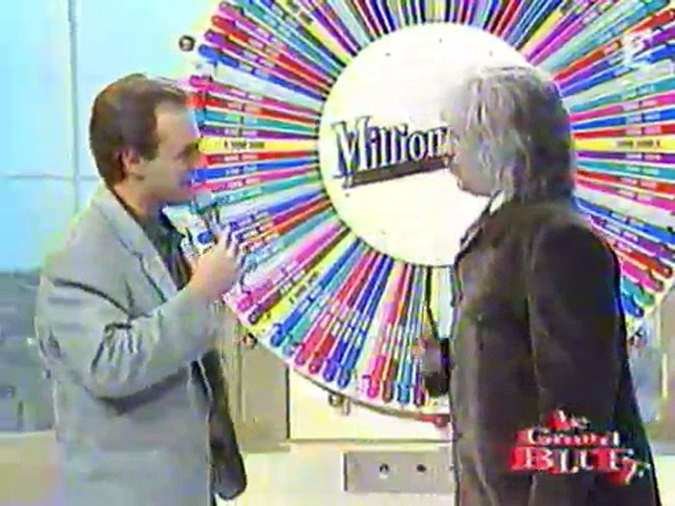 Le grand Bluff - Patrick Sebastien micro-trottoir