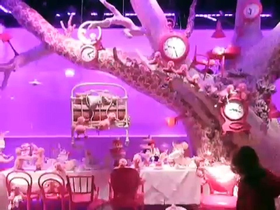 Vitrine de noël magique