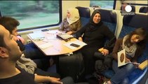 Германия принимает сирийских беженцев: история семьи из Дамаска