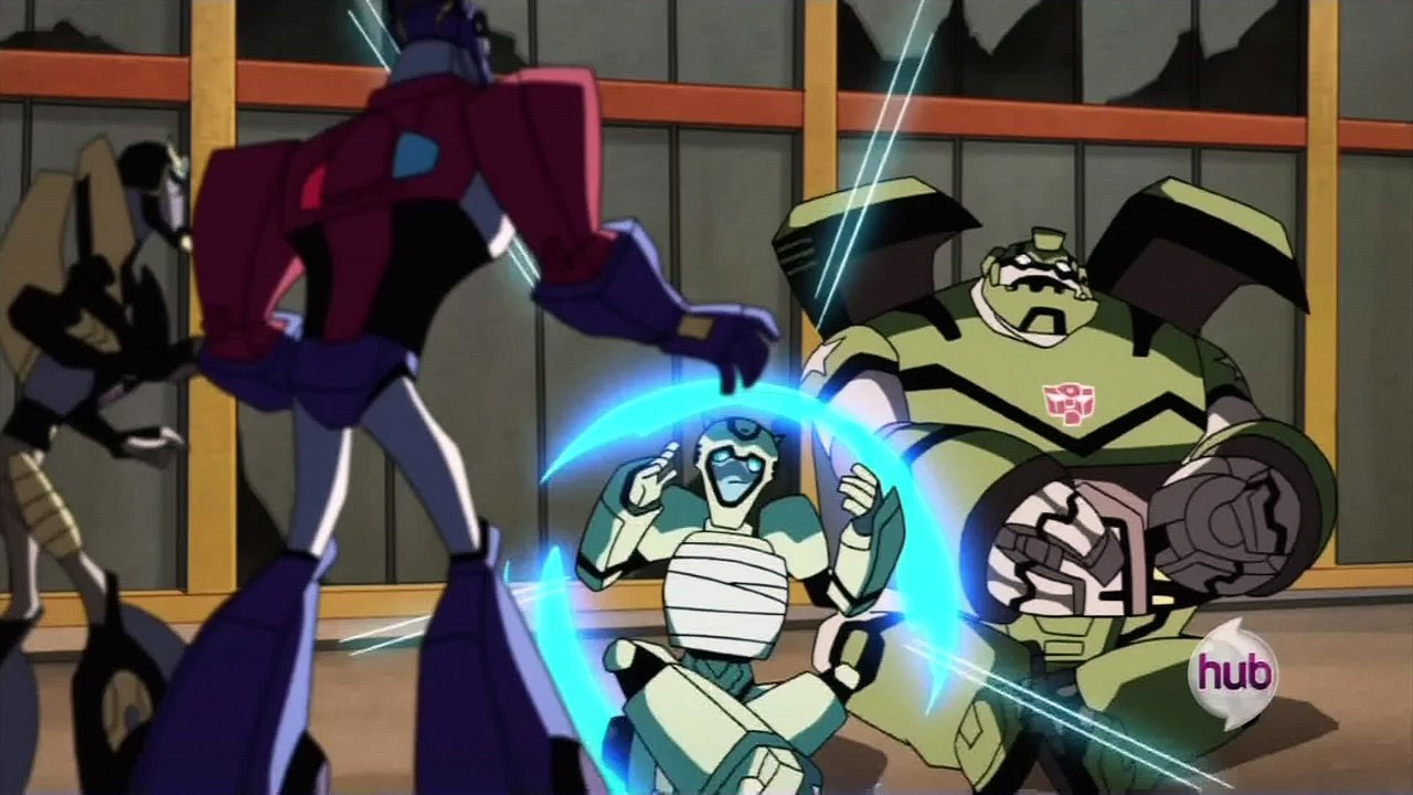 Transformers Animated Transwarped Part 3 video Dailymotion