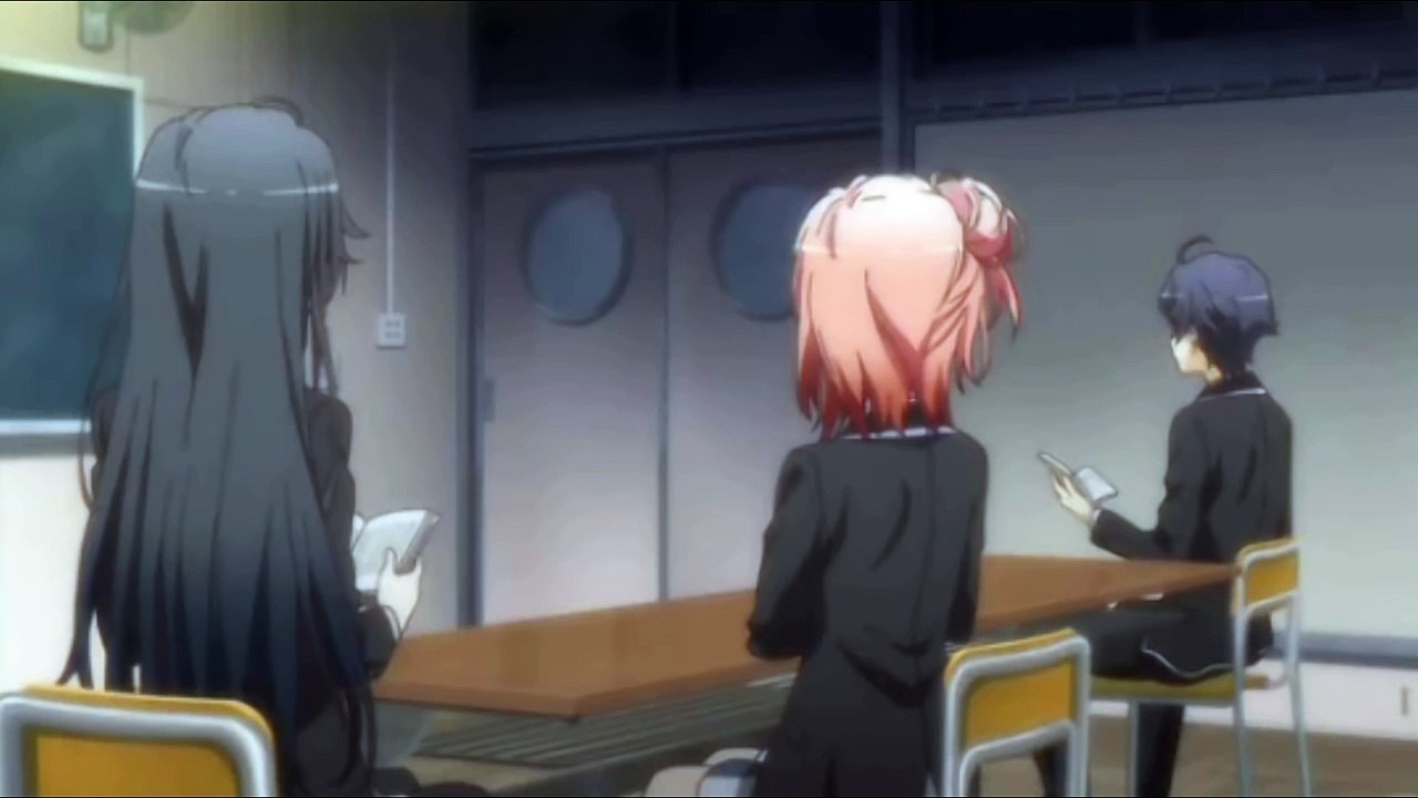 俺ガイル６話　いろはす「やばいですぅ～」