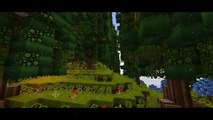 Minecraft Short - SNOW WHITE & the forest animals
