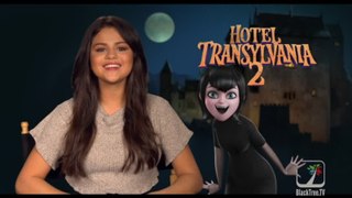 Selena Gomez talks Hotel Transylvania 2, immigration and new music