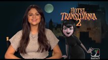 Selena Gomez talks Hotel Transylvania 2, immigration and new music