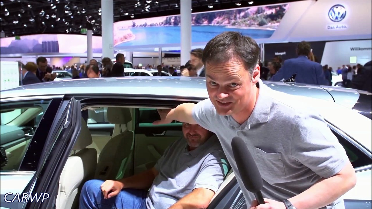 IAA 2015 Skoda Superb Estate 2016, Sportline & Superb Greenline @ 60 FPS