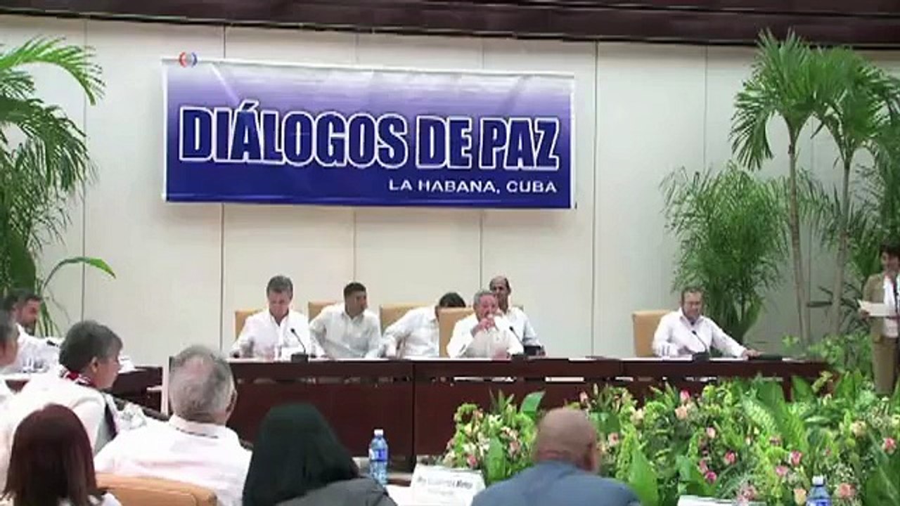 EE.UU. Felicita A Colombia Por Acuerdo De Paz