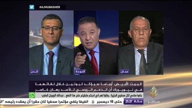 النافذة التفاعلية ..دعم بوتين للأسد وتغير الموقف الدولي