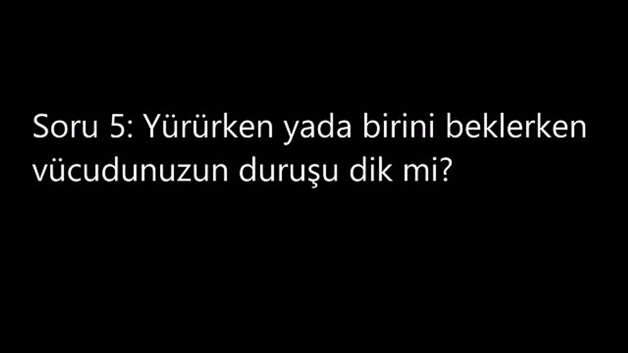 Özgüveniniz hangi seviyede