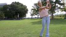 Swimsuit Model Kelly Rohrbach’s Tips to Improve Your Golf Swing