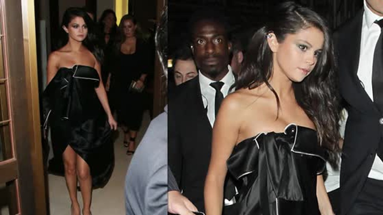 Selena Gomez fait sensation à un concert exclusif à Londres