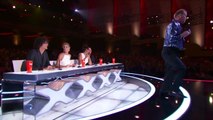 Americas Got Talent 2015 S10E19 Live Shows - The Professional Regurgitator Stevie Starr