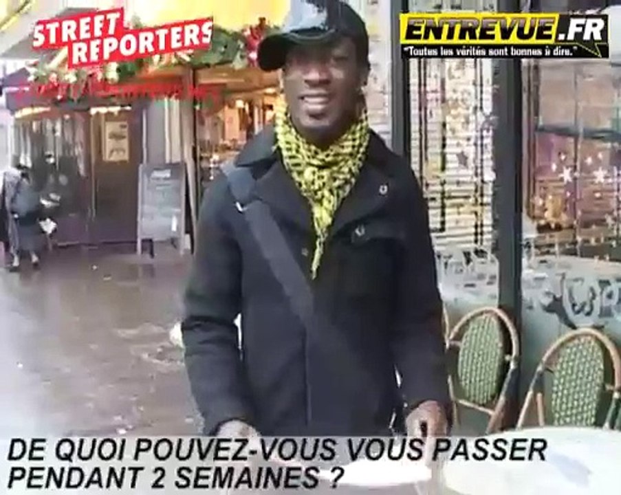 Sexe ou internet - il faut choisir !