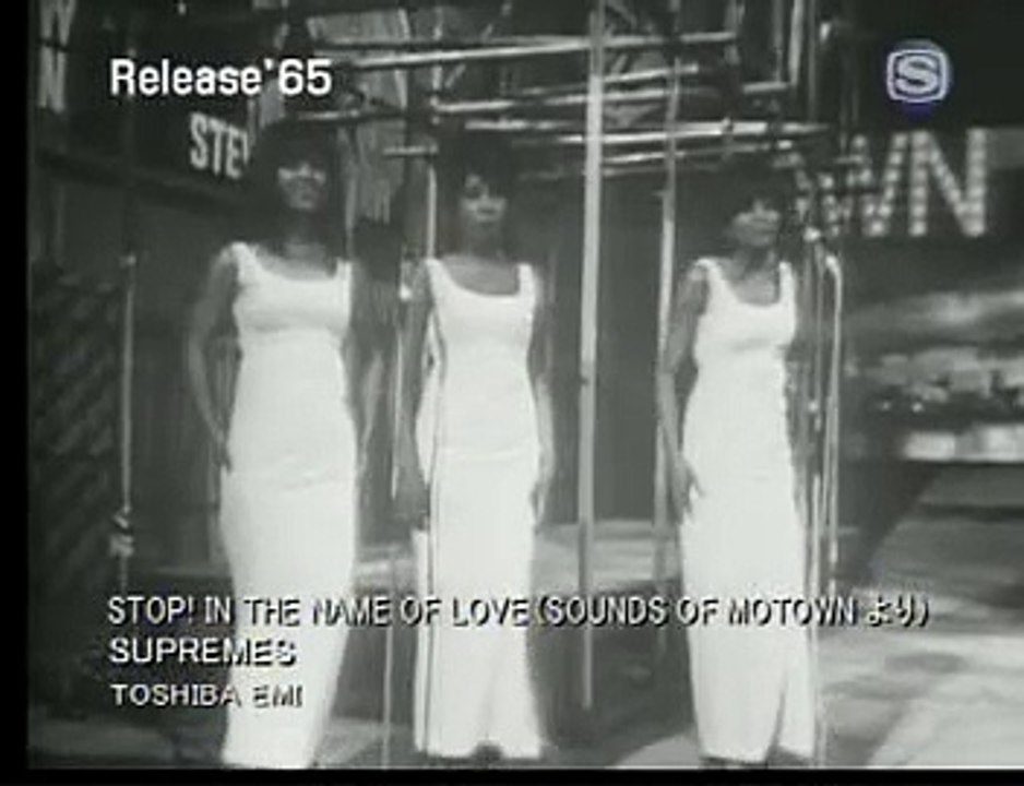 The Supremes - In The Name Of Love