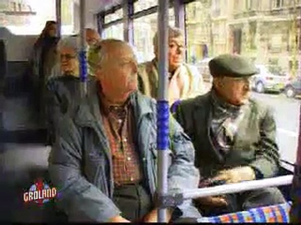 Groland - Le complot des vieux - Vidéo Dailymotion
