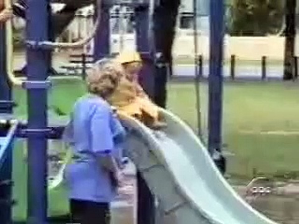 Les chutes de toboggan les plus drôles