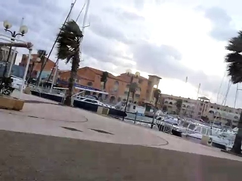 Tempête à Marseille