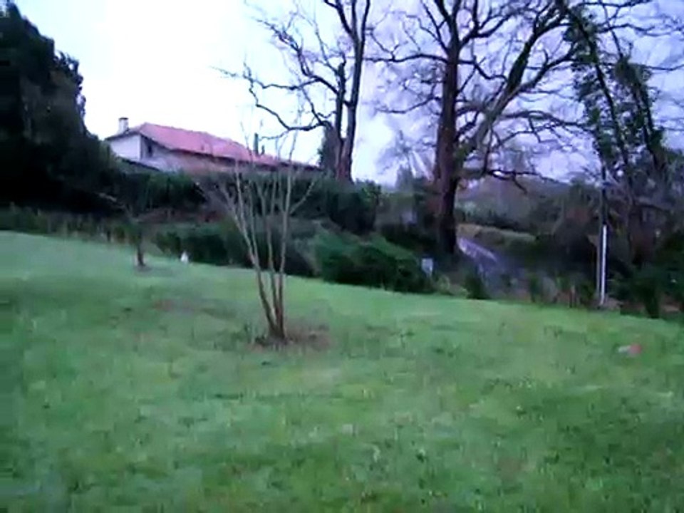 Tempête dans les landes