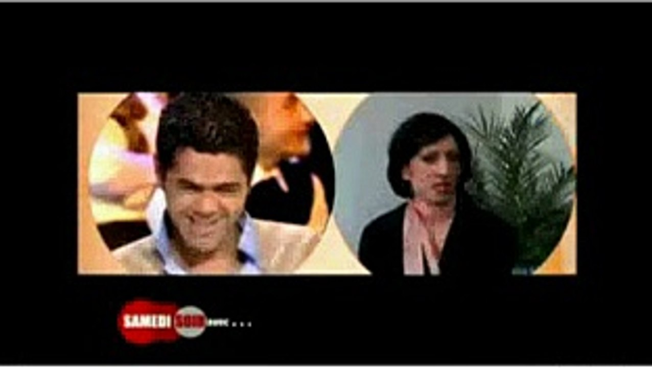 Gad Elmaleh à Jamel Debbouze