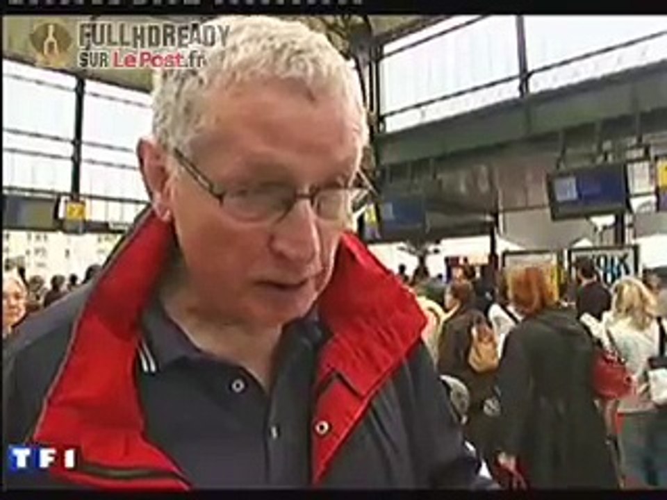 Les nouvelles toilettes du TGV