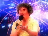 Susan Boyle à la demi-finale de Britain's got talent