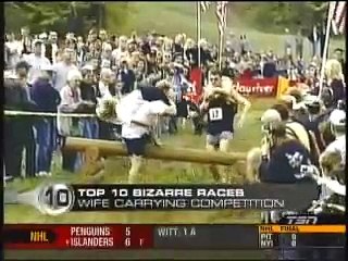 Les courses les plus délirantes du monde