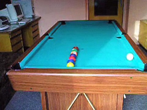 Billard : des coups incroyables !