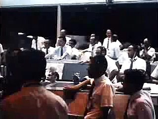 Le premier pas sur la Lune 1969