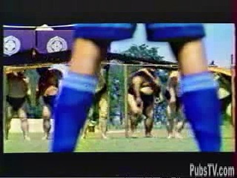 Du foot avec des sumos