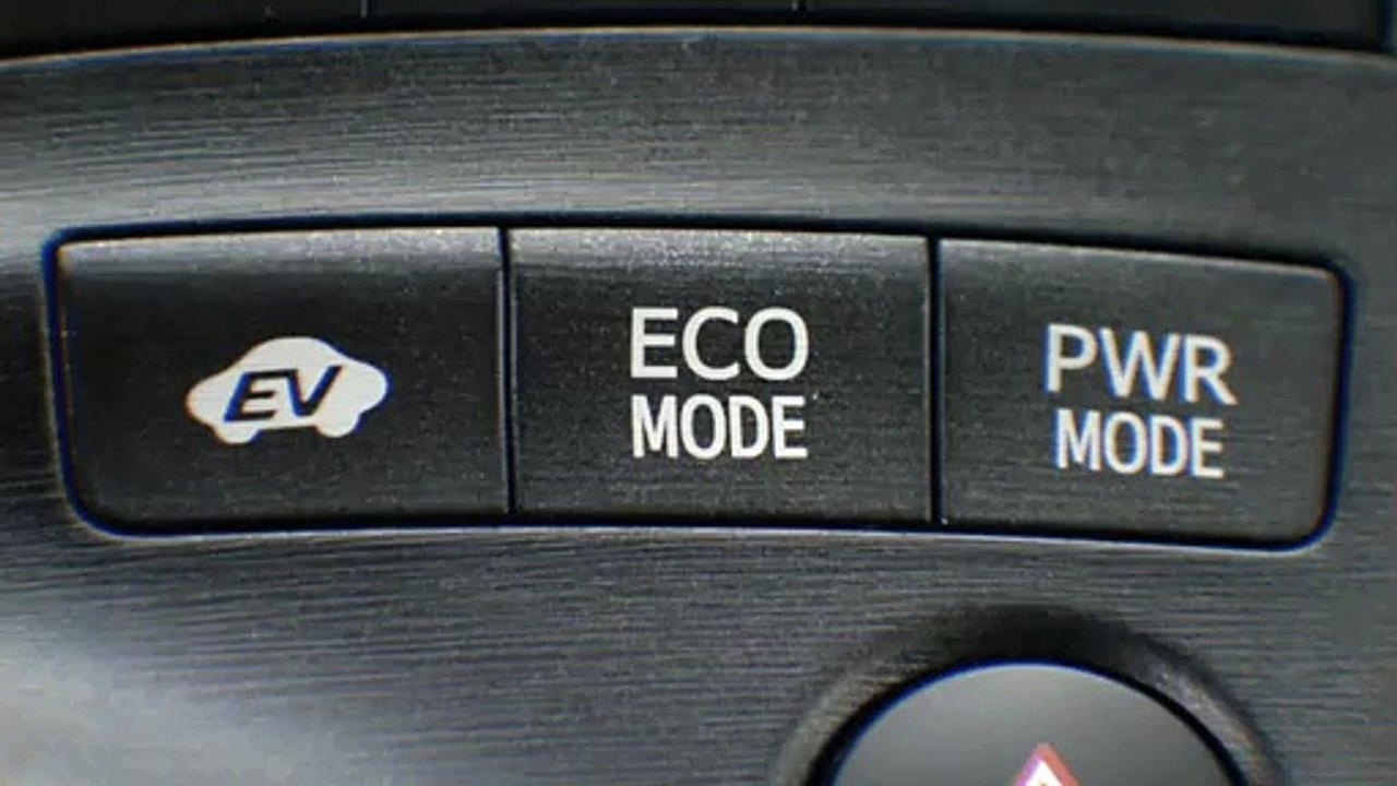 Nouvelle Prius - 3 modes de conduite